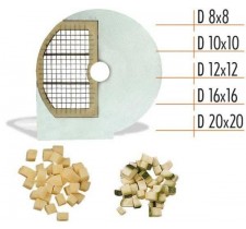 Диск для овочерізки Celme D 10x10 AK, кубик 10х10 мм.