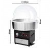 Аппарат для производства сахарной ваты GGM Gastro ZWJ950S#SPSZWJ