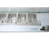 GoodFood Вітрина холодильна для топінгу GF-VRX1500/330-H6C