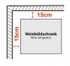 Винный холодильник GGM Gastro WKM120ES-1N