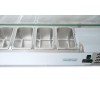 GoodFood Вітрина холодильна для топінгу GF-VRX1200/330-H6C